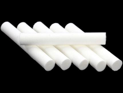 Foam Cylinders White