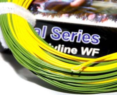 Fluglina Switch Fly Rod WF Green/Yellow