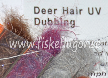 Deer Hair UV Dubbing 12 Frger