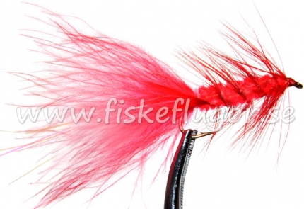 Woolly Bugger Red
