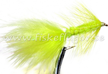 Woolly Bugger Chartreuse