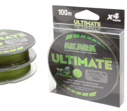 Fltlina Ultimate X-4 Green 100