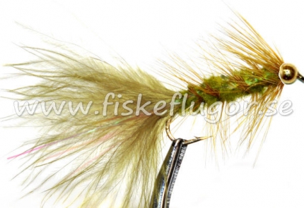 BH Woolly Bugger Olive