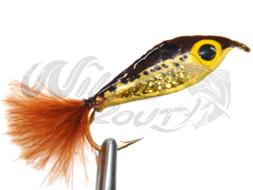 Epoxy Brown Minnow