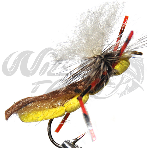 Kingfisher Parachute Yellow