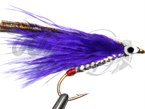Marabou Streamer Purple