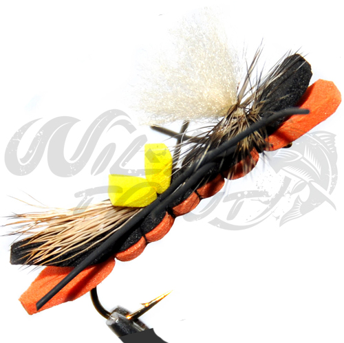 Tjernobyl Hopper Black Orange