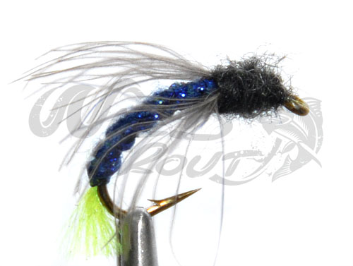12-Pack Woven CDC Creative Pupa Blue
