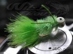  Booby Fritz Rubberlegs Nymph Chartreuse 