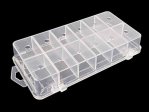 Dubbing Box 12-Fack Clear 