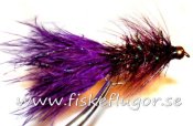 BH Fritz Woolly Bugger Purple