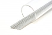 FF Tube - 3mm Soft Glitter