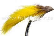 Muddler Zonker Yellow