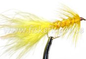 Woolly Bugger Yellow