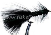 Woolly Bugger Black