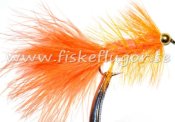 BH Woolly Bugger Orange