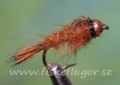 Tungsten Copperhead GRHE Nymph Brown