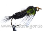 Tungsten Goldhead Montana Nymph Green