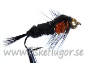 Tungsten Goldhead Montana Nymph Orange