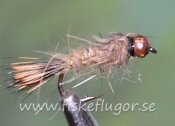 Tungsten Copperhead GRHE Nymph Natural