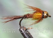 Tungsten Goldhead Pheasent Tail SS Yellow