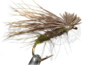 CDC Elk Hair Caddis Olive