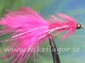 BH Woolly Bugger Rubberlegs Pink