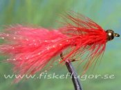 BH Woolly Bugger Rubberlegs Red