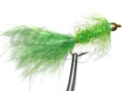 12-Pack BH Fritz Woolly Bugger Chartreuse