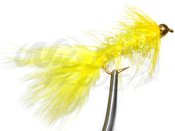 12-Pack BH Fritz Woolly Bugger Yellow