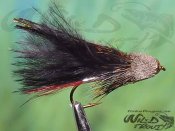 BH Marabou Muddler Black