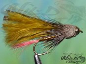 BH Marabou Muddler Olive