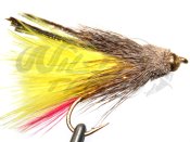 BH Marabou Muddler Yellow