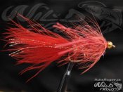 BH Fritz Woolly Bugger Rubberlegs Red