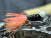 Booby Nymph Black/Orange