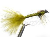 12-Pack Damsel/Flickslnda Nymph Var 2 Olive