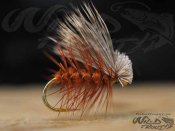 Elk Hair Caddis Brun