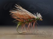 Elk Hair Caddis Olive