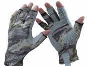Fiskehandskar UV Camoflague