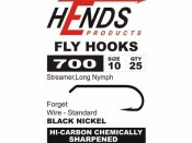 Hends 700 Streamer Long Nymph Black Nickel