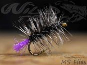 MS Griffiths Gnat Hot Tag Purple