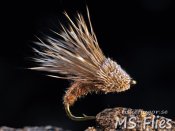 MS Streaking Caddis SC Medium Brun