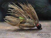 Tungsten Blackhead Doublelegs Nymph