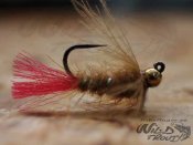 Tungsten JIG CDC Nymph Beige BL