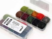 Baitfish Supreme Dubbing Dark Colours Dispenser