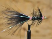 BH Black Killer Bugger Pink Tag