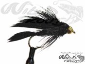 BH Muddler Minnow All Black