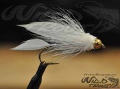 BH Muddler Minnow White