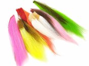 Bucktail Assort. 6 Flourescent Colours