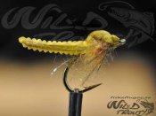 Caddis Foam Pupa Sandstone & Yellow